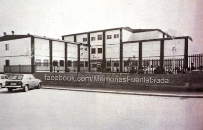 CEIP Giner de los Ríos en 1983