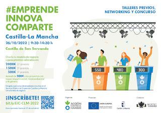 Vives Emprende: 2022 CLM Emprende&Innova