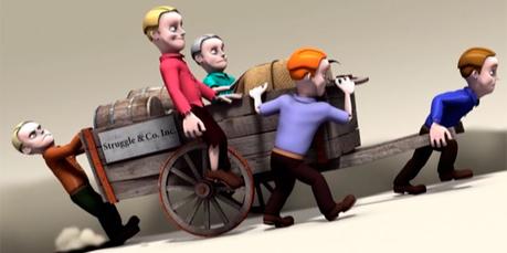 Entusiasmo para ejecutar un proyecto realizar un proyecto