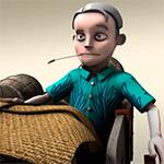 empujar, tirar carro o frenar al carro