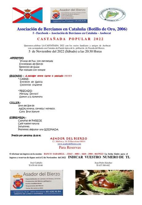 Magostos en el Bierzo 2022. Todas las citas en nuestros pueblos con las castañas y el fuego 16 Magostos en el Bierzo 2022. Todas las citas en nuestros pueblos con las castañas y el fuego 15