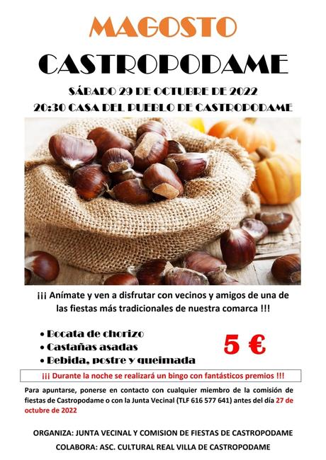 Magostos en el Bierzo 2022. Todas las citas en nuestros pueblos con las castañas y el fuego 7 Magostos en el Bierzo 2022. Todas las citas en nuestros pueblos con las castañas y el fuego 6