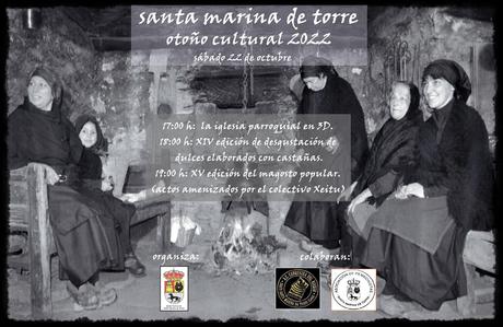 Magostos en el Bierzo 2022. Todas las citas en nuestros pueblos con las castañas y el fuego 2 311430144_600892945169610_7466307734014757364_n