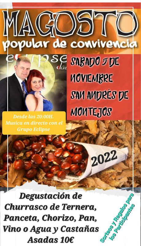 Magostos en el Bierzo 2022. Todas las citas en nuestros pueblos con las castañas y el fuego 15 Magostos en el Bierzo 2022. Todas las citas en nuestros pueblos con las castañas y el fuego 14