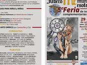 Fabero organiza octubre Feria mundo esotérico recinto ferial