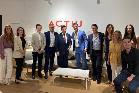 Actiu refuerza su presencia en Emiratos Árabes con un showroom situado en el Distrito del Diseño de Dubai