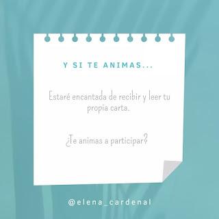 Cartas entre escritores con Elena Cardenal