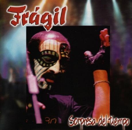 Frágil - Sorpresa del Tiempo (2002) Frágil - Sorpresa del Tiempo (2002)