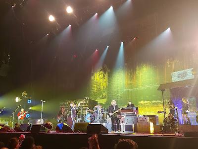 Concierto The Black Crowes + DeWolff, Madrid, Wizink Center, 18-10-2022.