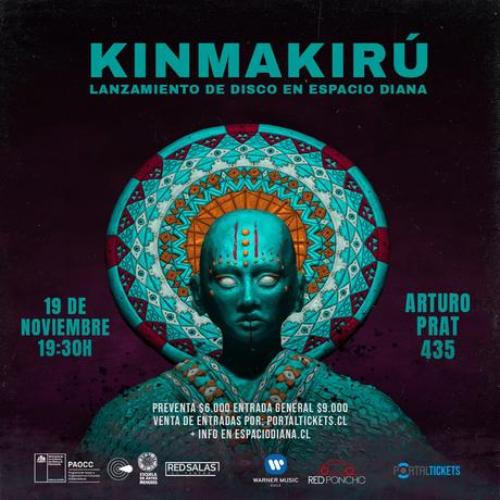 Kinmakirú realizará concierto de lanzamiento en Espacio Diana ca1a2d1b-50a8-ce62-9e95-f0a7ba701fb9