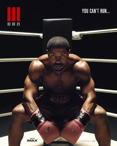 Michael B Jordan protagoniza el primer póster y adelanto de Creed III Creed 3