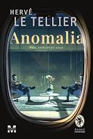 La anomalía, de Hervé Le Tellier