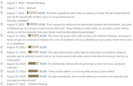 La anomalía, de Hervé Le Tellier
