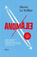 La anomalía, de Hervé Le Tellier