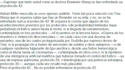 La anomalía, de Hervé Le Tellier