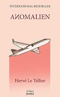 La anomalía, de Hervé Le Tellier