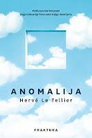 La anomalía, de Hervé Le Tellier