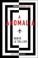 La anomalía, de Hervé Le Tellier