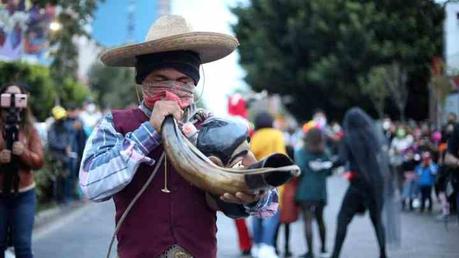 Ricardo Gallardo proyecta Xantolo a todo el Mundo
