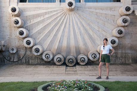 Visita al Complejo Cascade en Ereván centro-cascade-visitar-armenia