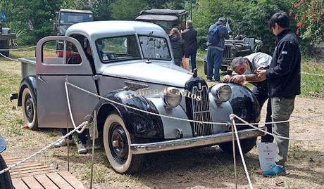 Castanito, una camioneta argentina fabricada por César Castano en 1946