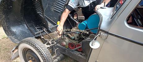 Castanito, una camioneta argentina fabricada por César Castano en 1946