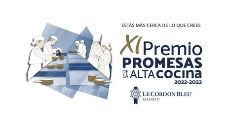 Jóvenes estudiantes de toda España convocados a participar en el XI Premio Promesas de la alta cocina