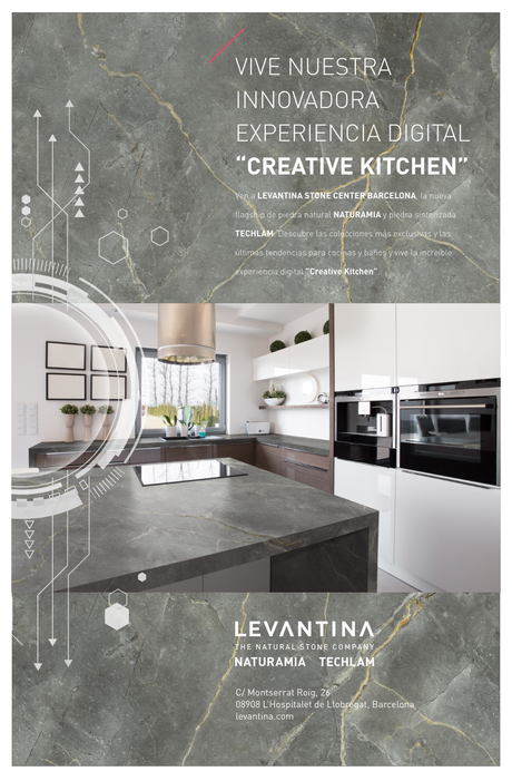 La nueva Flagship de Levantina llega a Barcelona con más novedades y la experiencia digital «Creative Kitchen»
