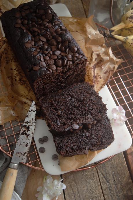 eggless-double-chocolate-banana-bread