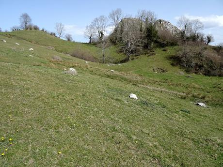 Santoveña-Valle Berroña-Valle Lloberuga