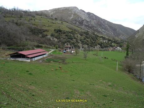 Santoveña-Valle Berroña-Valle Lloberuga