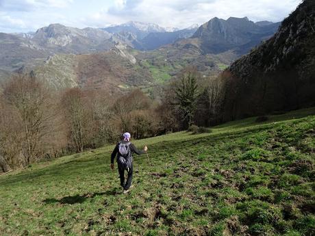 Santoveña-Valle Berroña-Valle Lloberuga