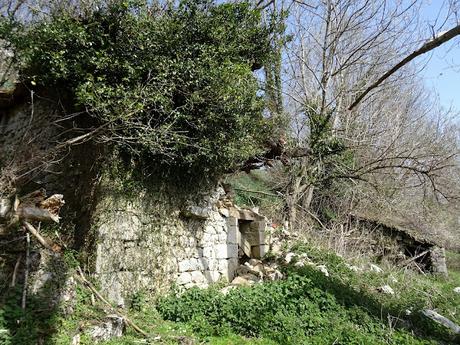 Santoveña-Valle Berroña-Valle Lloberuga