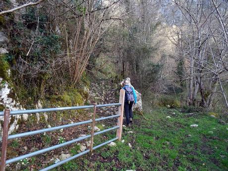 Santoveña-Valle Berroña-Valle Lloberuga