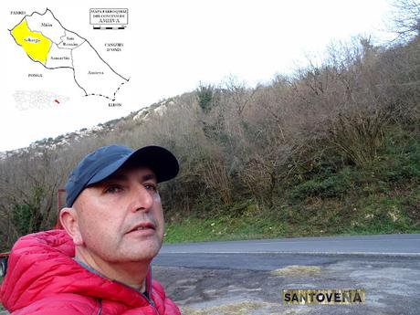 Santoveña-Valle Berroña-Valle Lloberuga