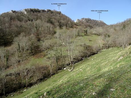 Santoveña-Valle Berroña-Valle Lloberuga