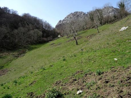 Santoveña-Valle Berroña-Valle Lloberuga
