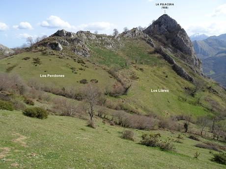 Santoveña-Valle Berroña-Valle Lloberuga