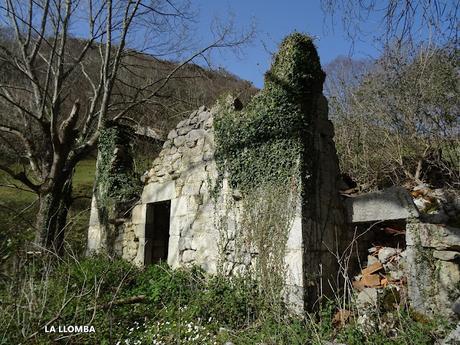 Santoveña-Valle Berroña-Valle Lloberuga