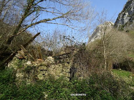 Santoveña-Valle Berroña-Valle Lloberuga