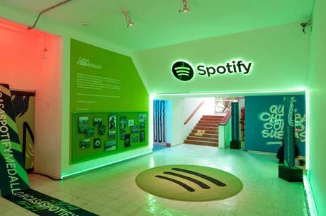 Spotify sigue abriendo puertas al talento internacional esta vez en Colombia con Casa Spotify Medallo