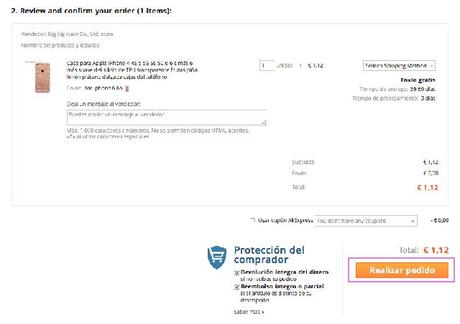 Guía para comprar en Aliexpress Guía para comprar en Aliexpress