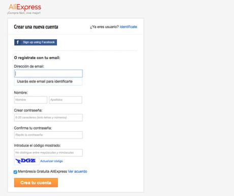 Guía para comprar en Aliexpress comprar en aliexpress