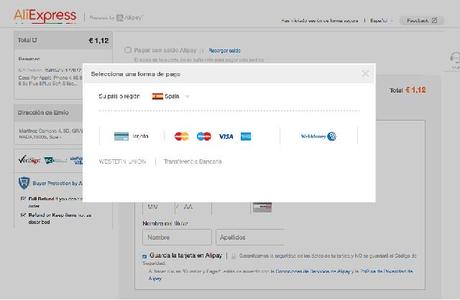 Guía para comprar en Aliexpress Guía para comprar en Aliexpress