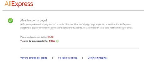 Guía para comprar en Aliexpress Guía para comprar en Aliexpress