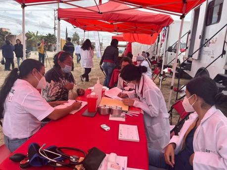 «La ruta de la salud, DIF Municipal» está en Los Magueyes