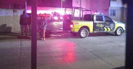 Ejecutan a personas en las escaleras de los condominios Santa Ana