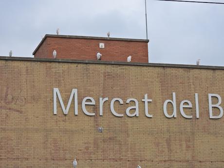 Garcillas en el mercat