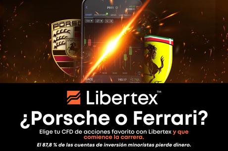 Libertex incluye a Porsche en su oferta de inversión, tras su reciente salida a Bolsa