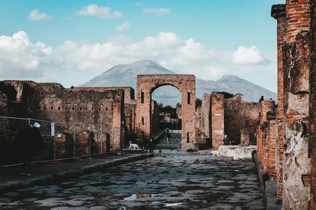 pompeya lugares en napoles